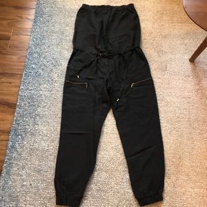 Michael Kors strapless jumpsuit